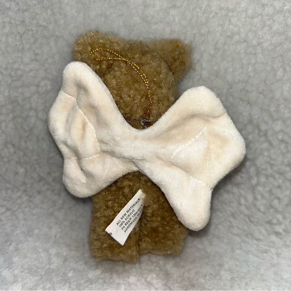 Boyd's Bear bearwear ornament plush 5" holding out red heart 90's vintage - Picture 5 of 9